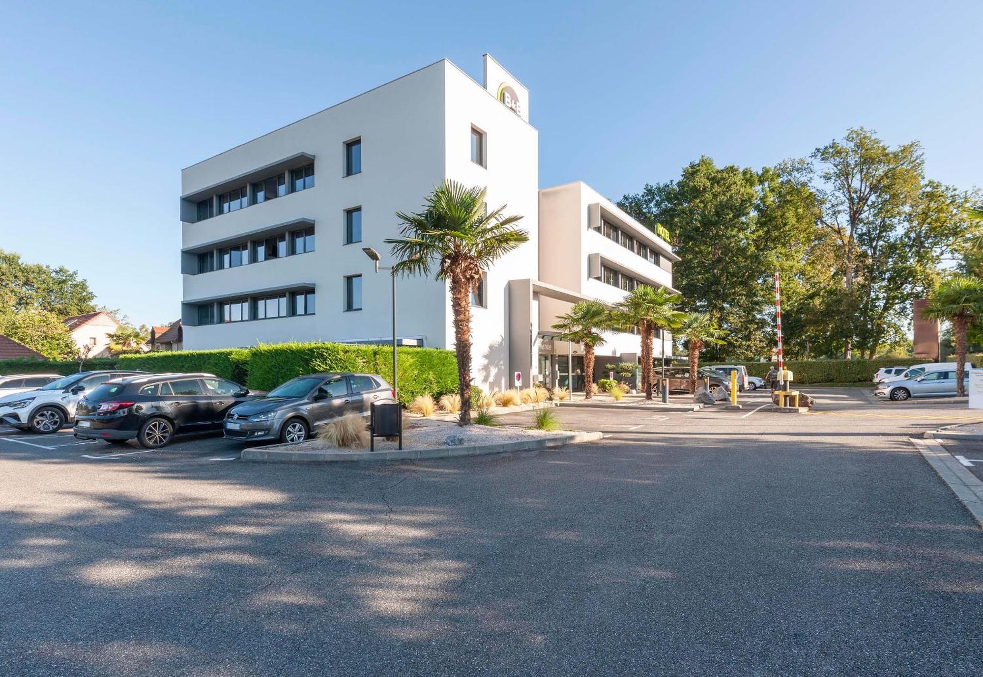 B&B Hotel Pau Zenith Eksteriør billede