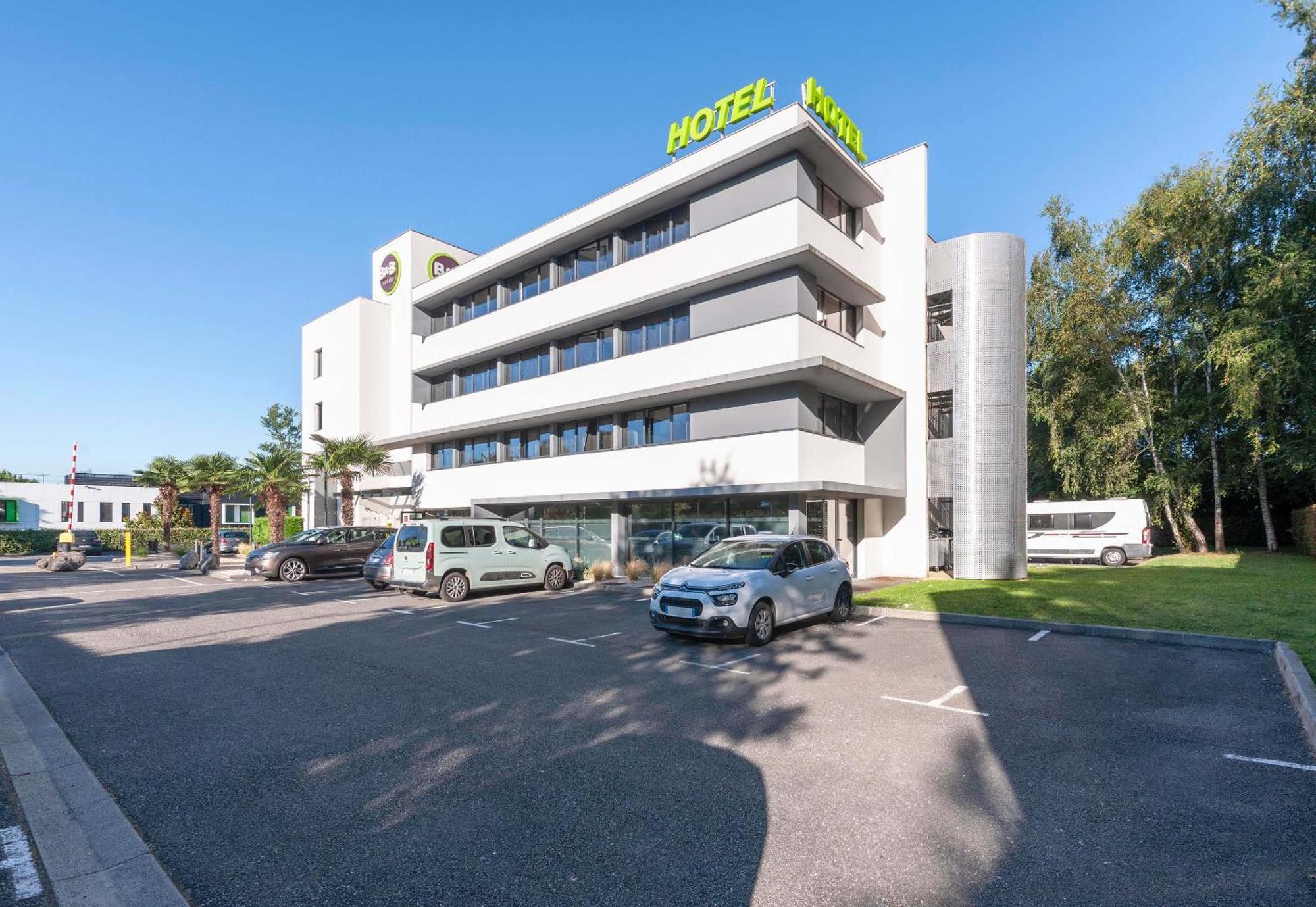 B&B Hotel Pau Zenith Eksteriør billede