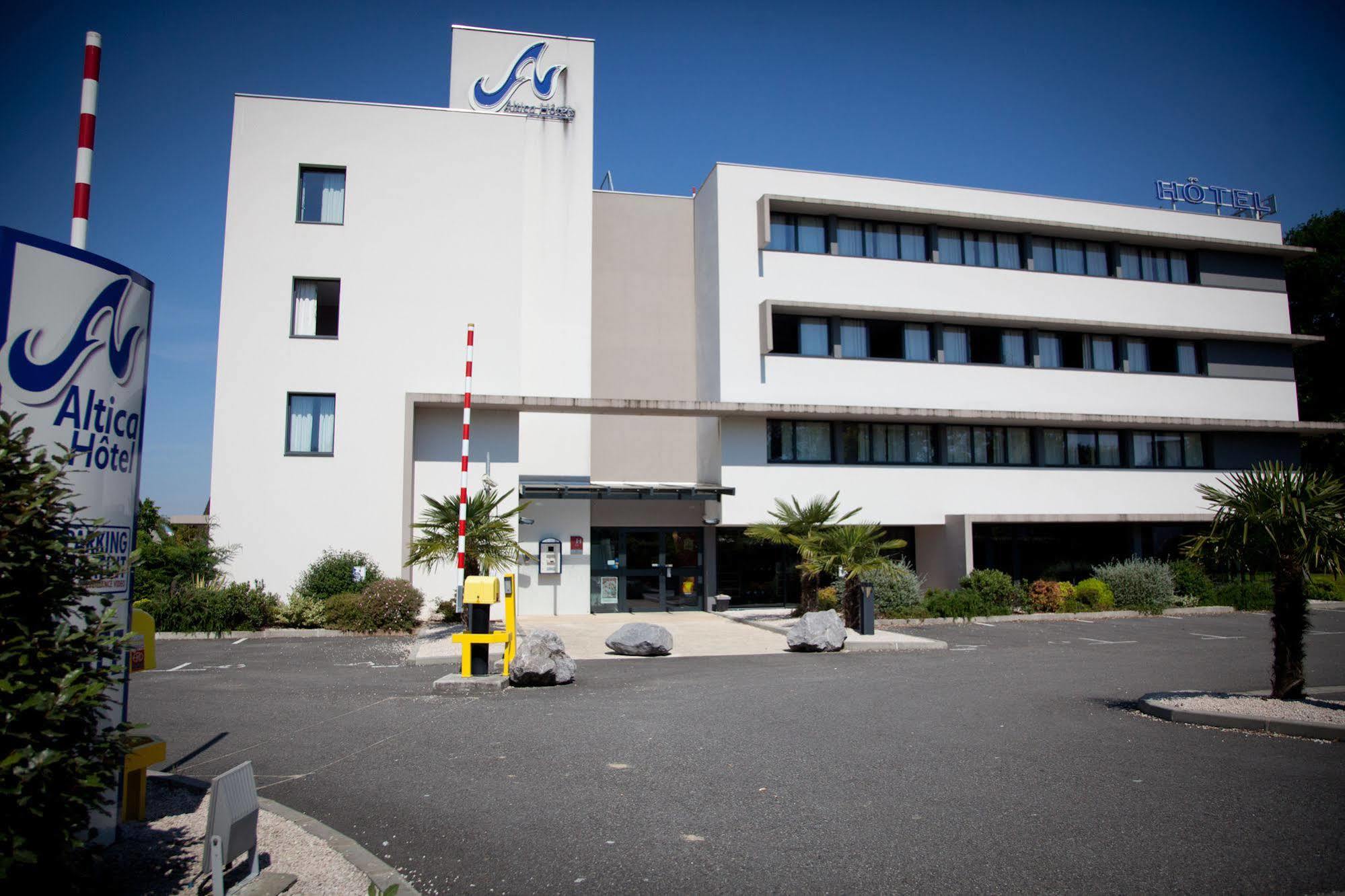 B&B Hotel Pau Zenith Eksteriør billede