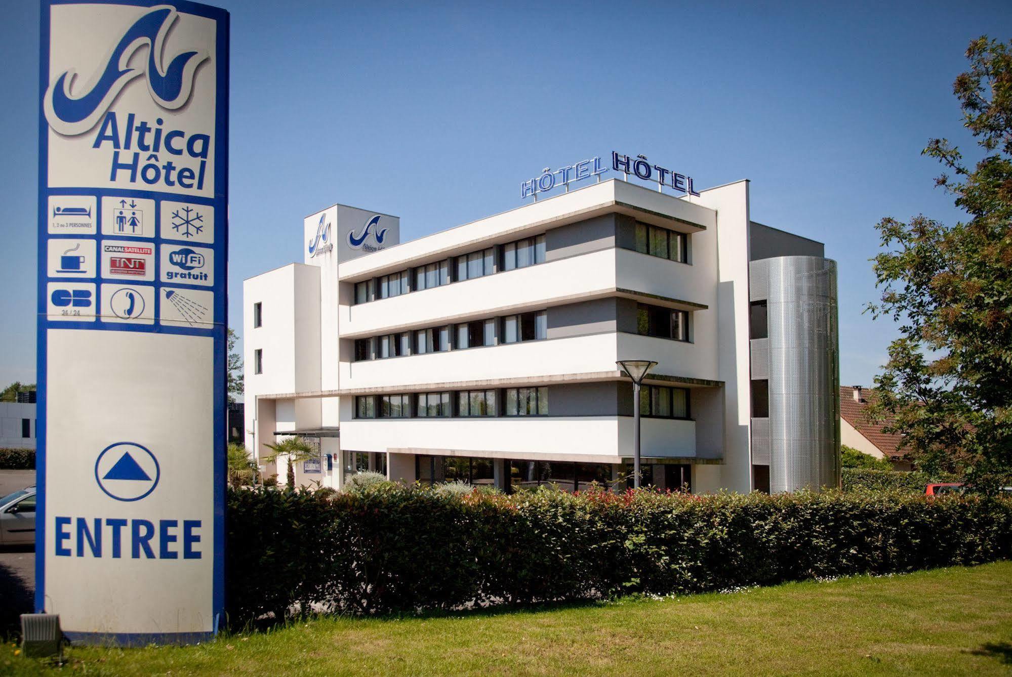 B&B Hotel Pau Zenith Eksteriør billede
