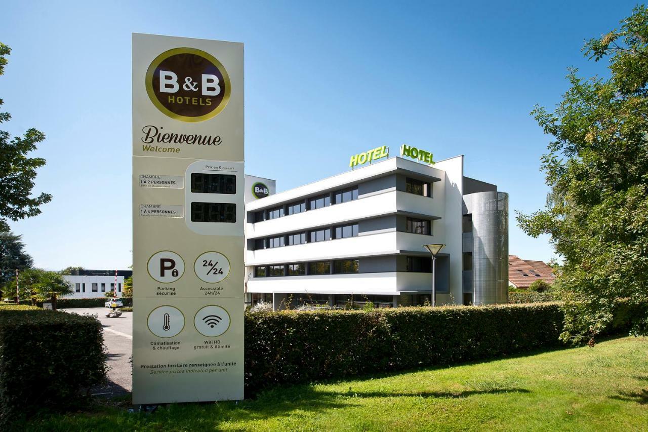 B&B Hotel Pau Zenith Eksteriør billede